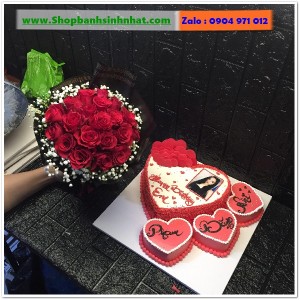 Bánh Sinh Nhật Đẹp - TK195